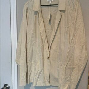 Women's Maurice’s Cream Blazer